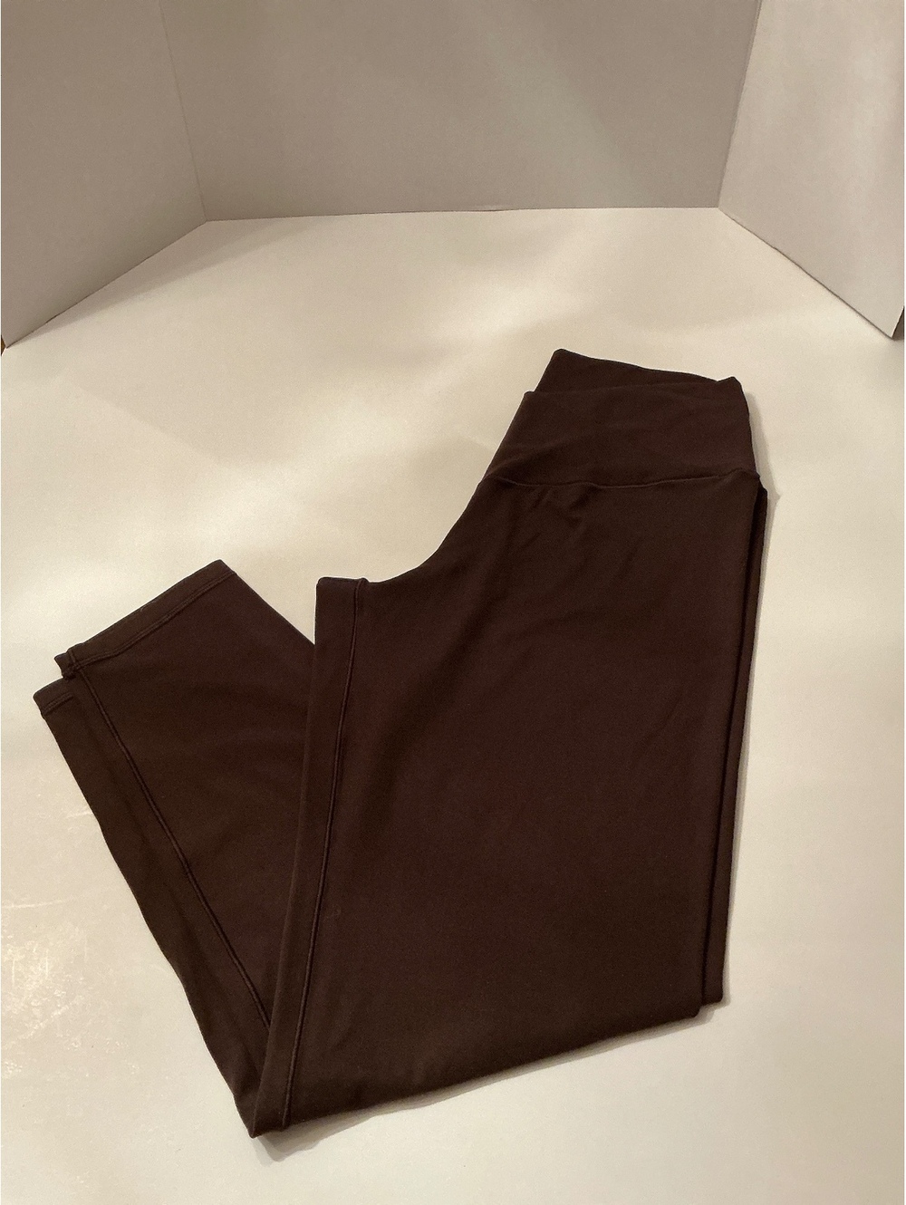 OFFLINE Aerie women’s brown REAL ME Hi Rise 7/8 Athletic leggings sz. XL